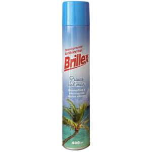 Desodorante ambiental Spray Brillex 400 ml