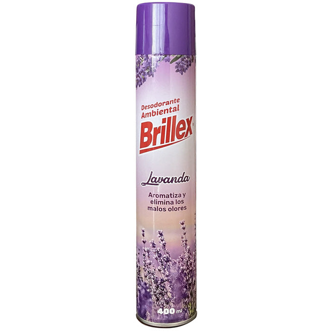 Desodorante ambiental Spray Brillex 400 ml
