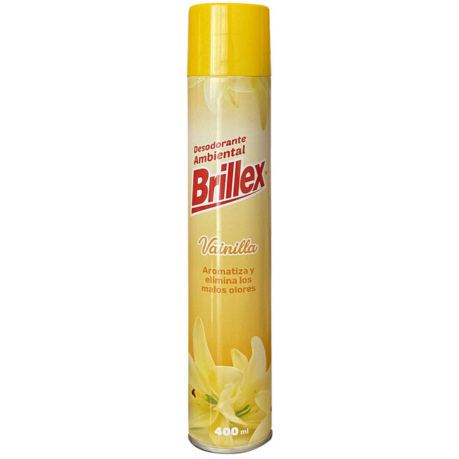 Desodorante ambiental Spray Brillex 400 ml