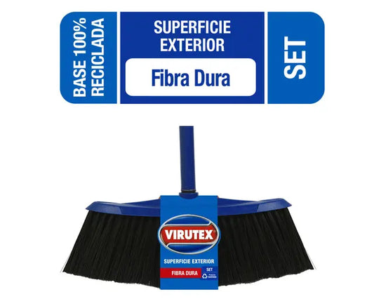 Escobillón Exterior Virutex (Fibra Dura)