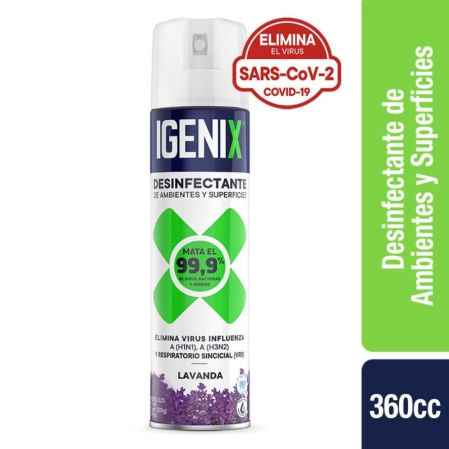 Desinfectante Igenix 360 cc