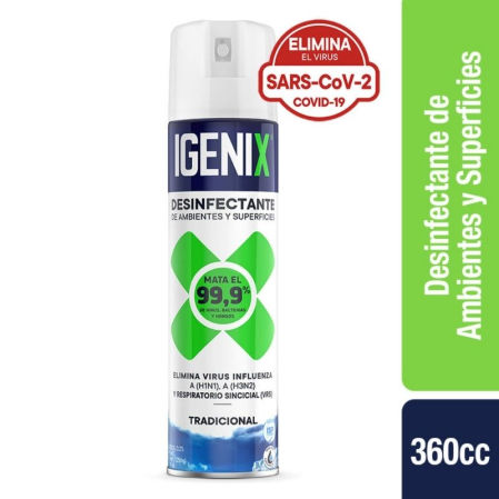 Desinfectante Igenix 360 cc
