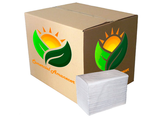 Toalla Interfoliada Marca Amanecer 18 pack 200 Hojas