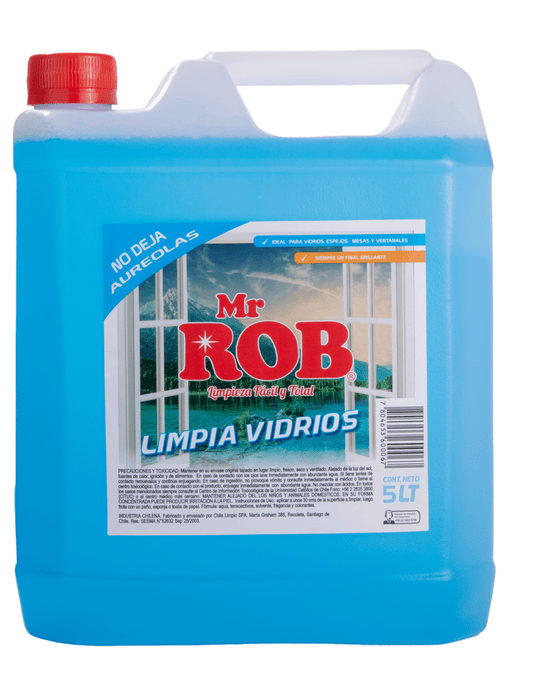 Limpia Vidrio 5 Lts