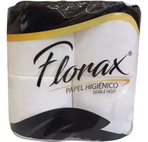 Papel Higiénico Florax Doble Hoja 20 Mts