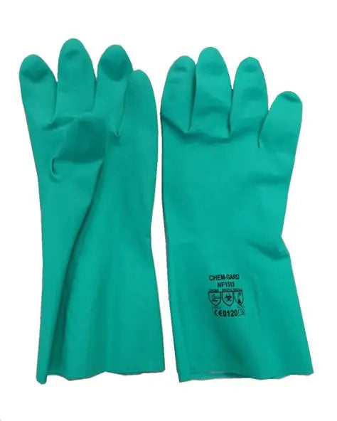 Guante Nitrilo Verde