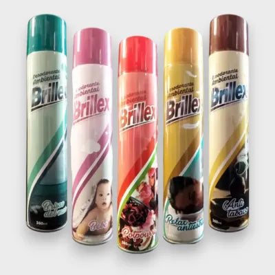 Desodorante ambiental Spray Brillex 400 ml