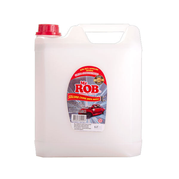 Silicona en crema 5 Litros
