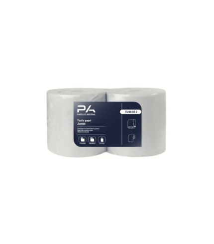 Toalla Papel XL 2 x 200 metros PA (400 Mts)