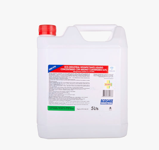 Amonio Cuaternario Concentrado 5 Lts