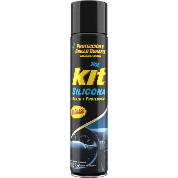 Silicona KIT auto en spray no graso 420cc, 1 un