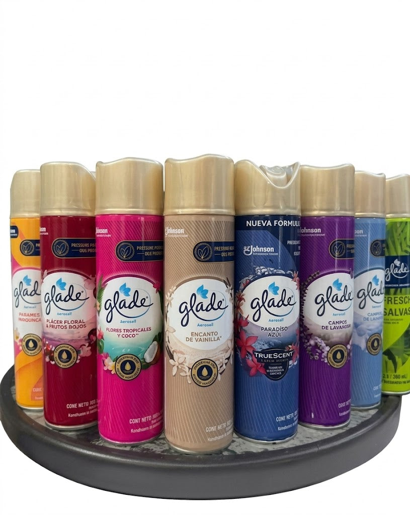 Ambientador Aerosol 360CC Glade variedades