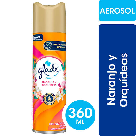 Ambientador Aerosol 360CC Glade variedades