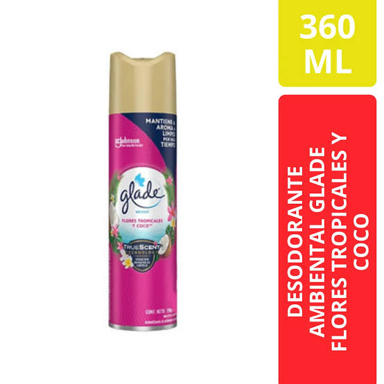 Ambientador Aerosol 360CC Glade variedades
