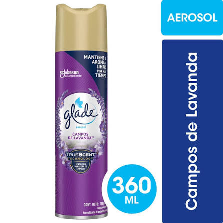 Ambientador Aerosol 360CC Glade variedades