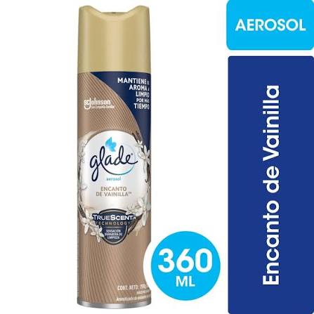 Ambientador Aerosol 360CC Glade variedades