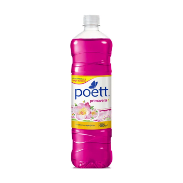 Limpia Piso 900ml Poett