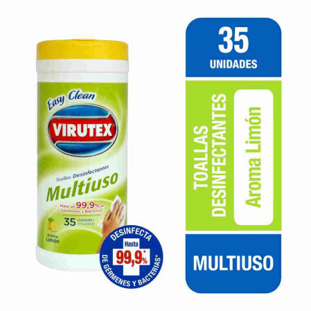 Toallas Desinfectantes Virutex Variedades