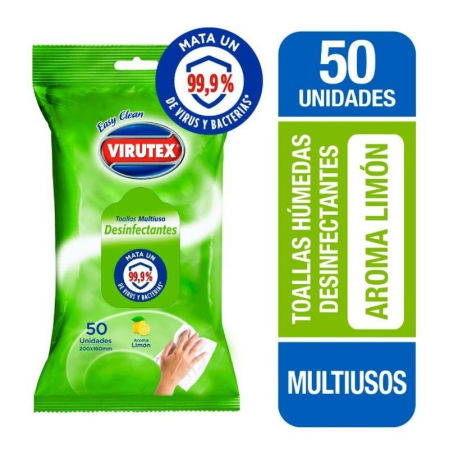 Toallas Desinfectantes Virutex Variedades