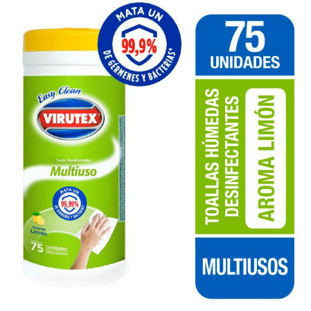 Toallas Desinfectantes Virutex Variedades