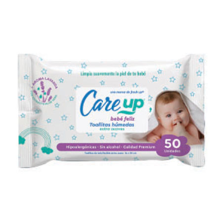 Toallitas Húmedas Care Up Variedades