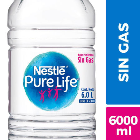 Agua Mineral Natural sin Gas Variedades