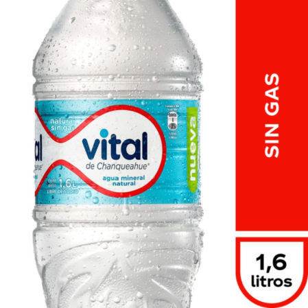 Agua Mineral Natural sin Gas Variedades