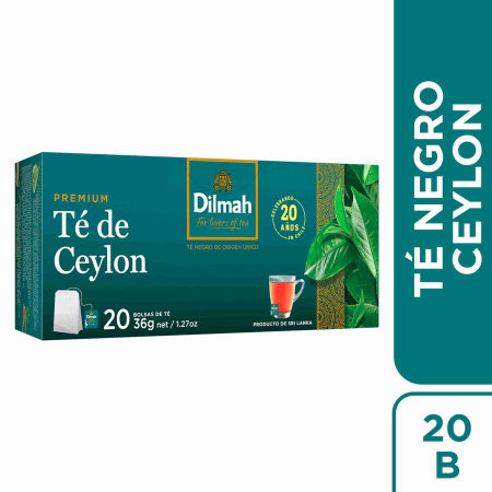 Té Premium Ceylán Dilmah Variedades