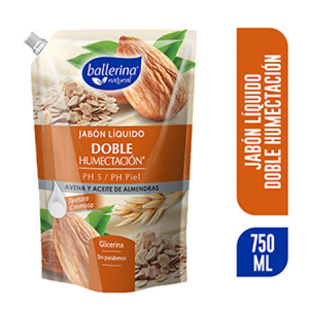 Jabón Ballerina Doypack 750 ml Variedades