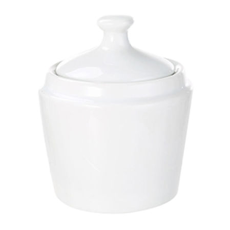 Azucarero Con Tapa Blanco 1 Un