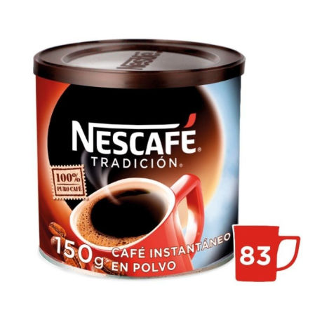 Café Instantáneo Tradición 150GR NESCAFE