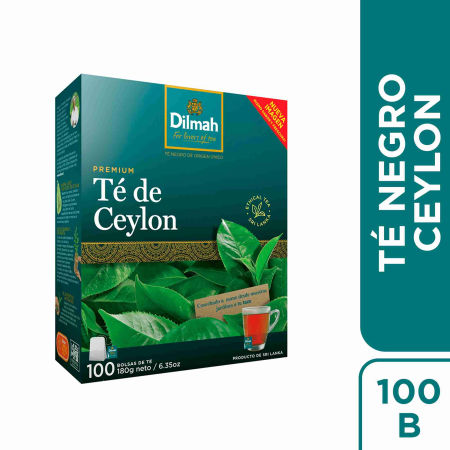 Té Premium Ceylán Dilmah Variedades