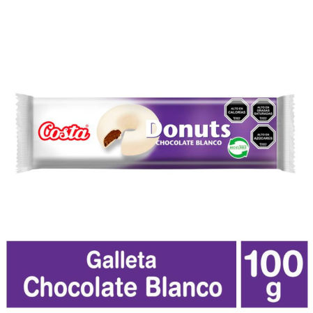 Donuts Variedades 100 Gr Costa