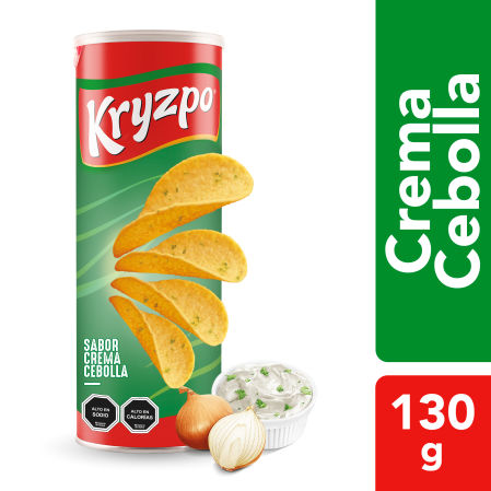 Papas Fritas Variedades 130 Gr Kryzpo