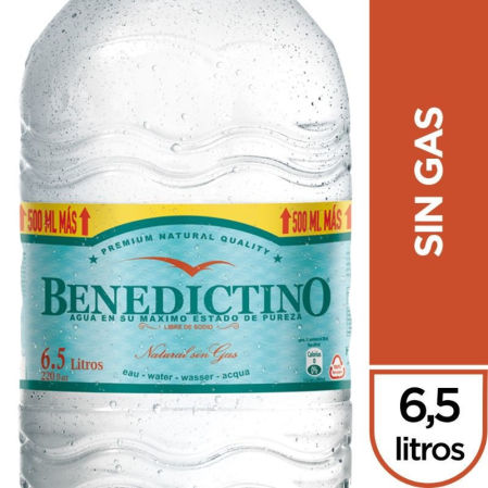 Agua Mineral Natural sin Gas Variedades