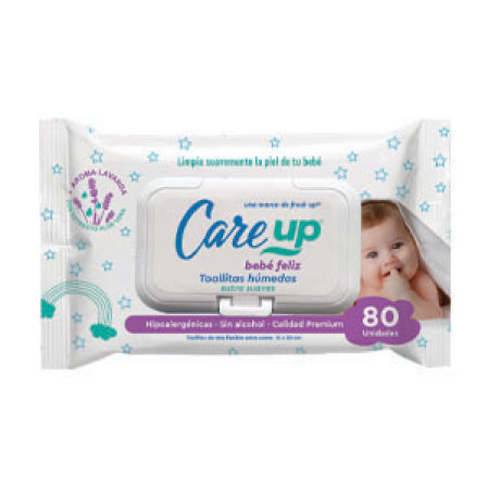 Toallitas Húmedas Care Up Variedades