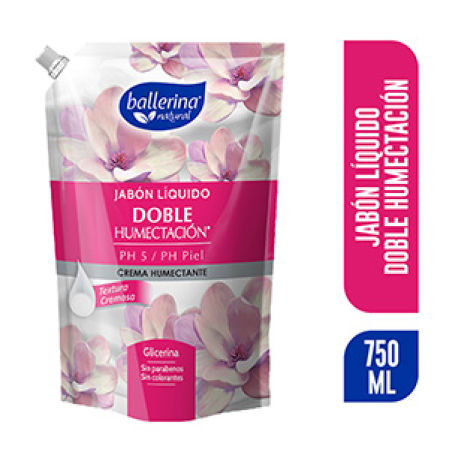 Jabón Ballerina Doypack 750 ml Variedades