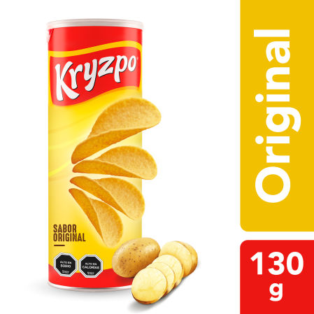 Papas Fritas Variedades 130 Gr Kryzpo