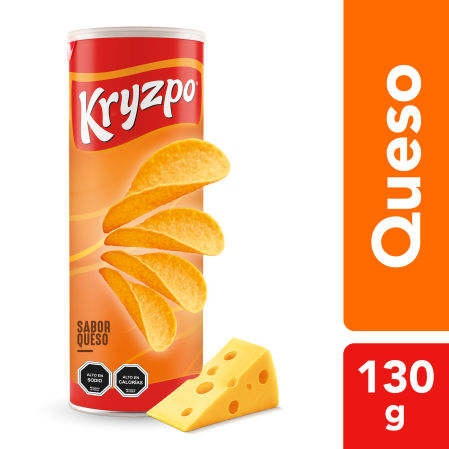 Papas Fritas Variedades 130 Gr Kryzpo