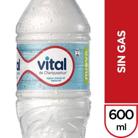 Agua Mineral Natural sin Gas Variedades